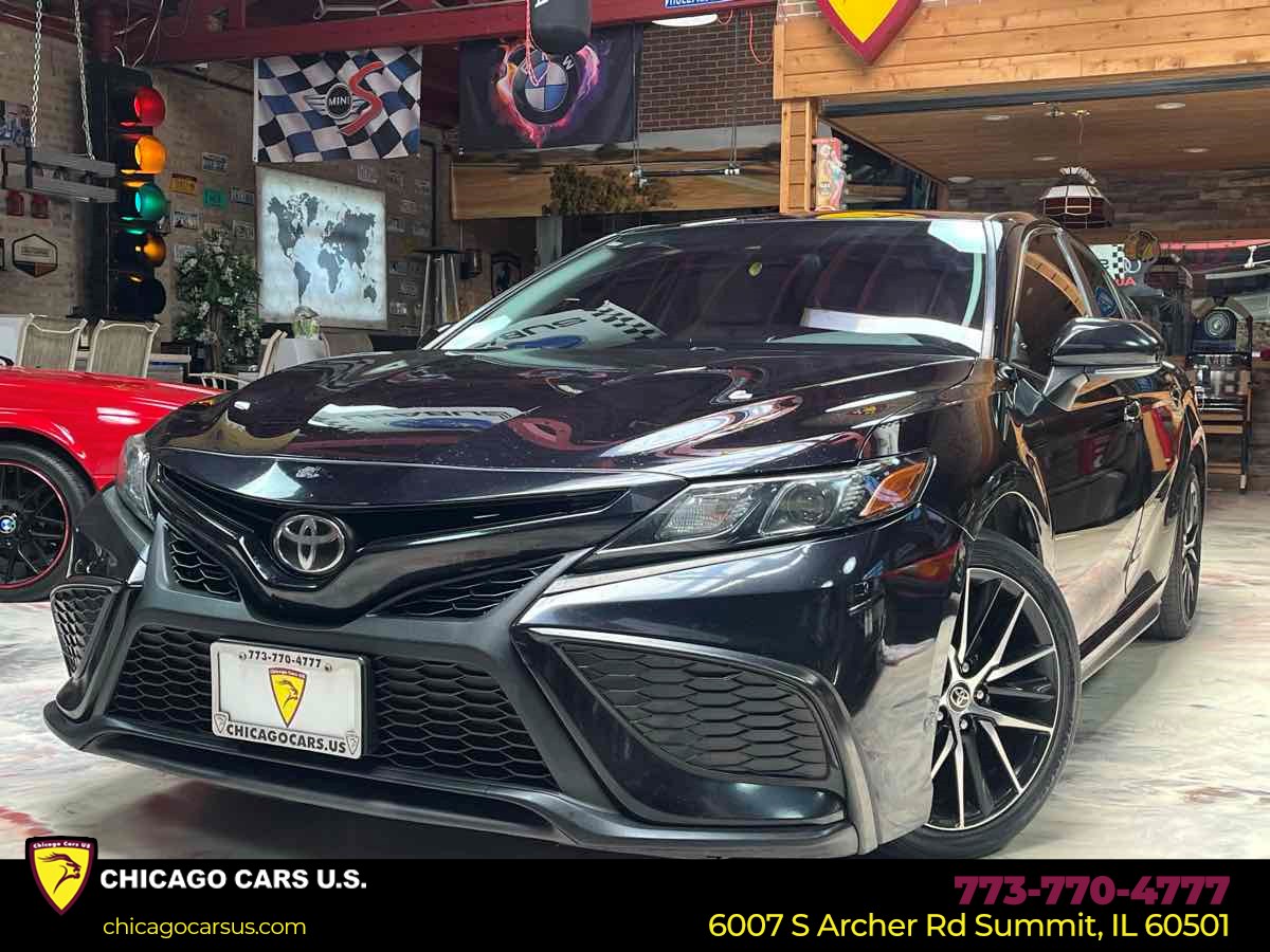 2021 Toyota Camry