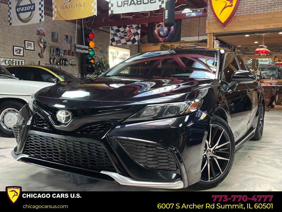 2021 Toyota Camry