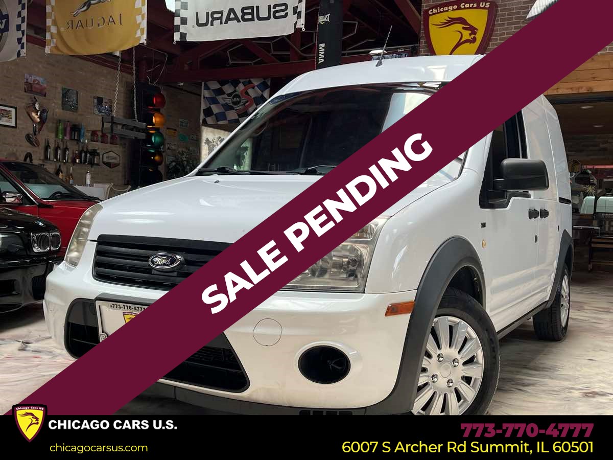2013 Ford Transit Connect XLT
