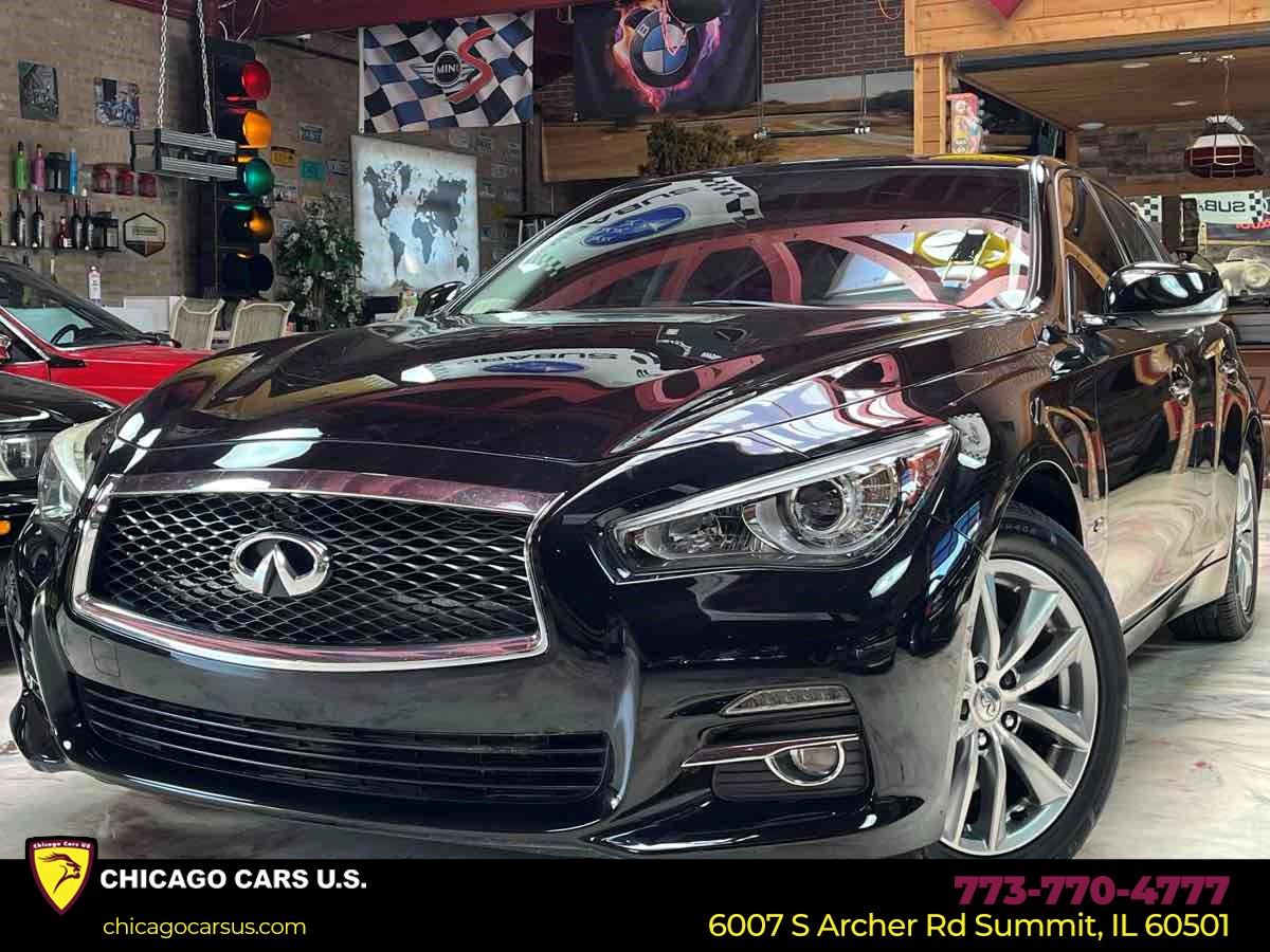 2017 INFINITI Q50