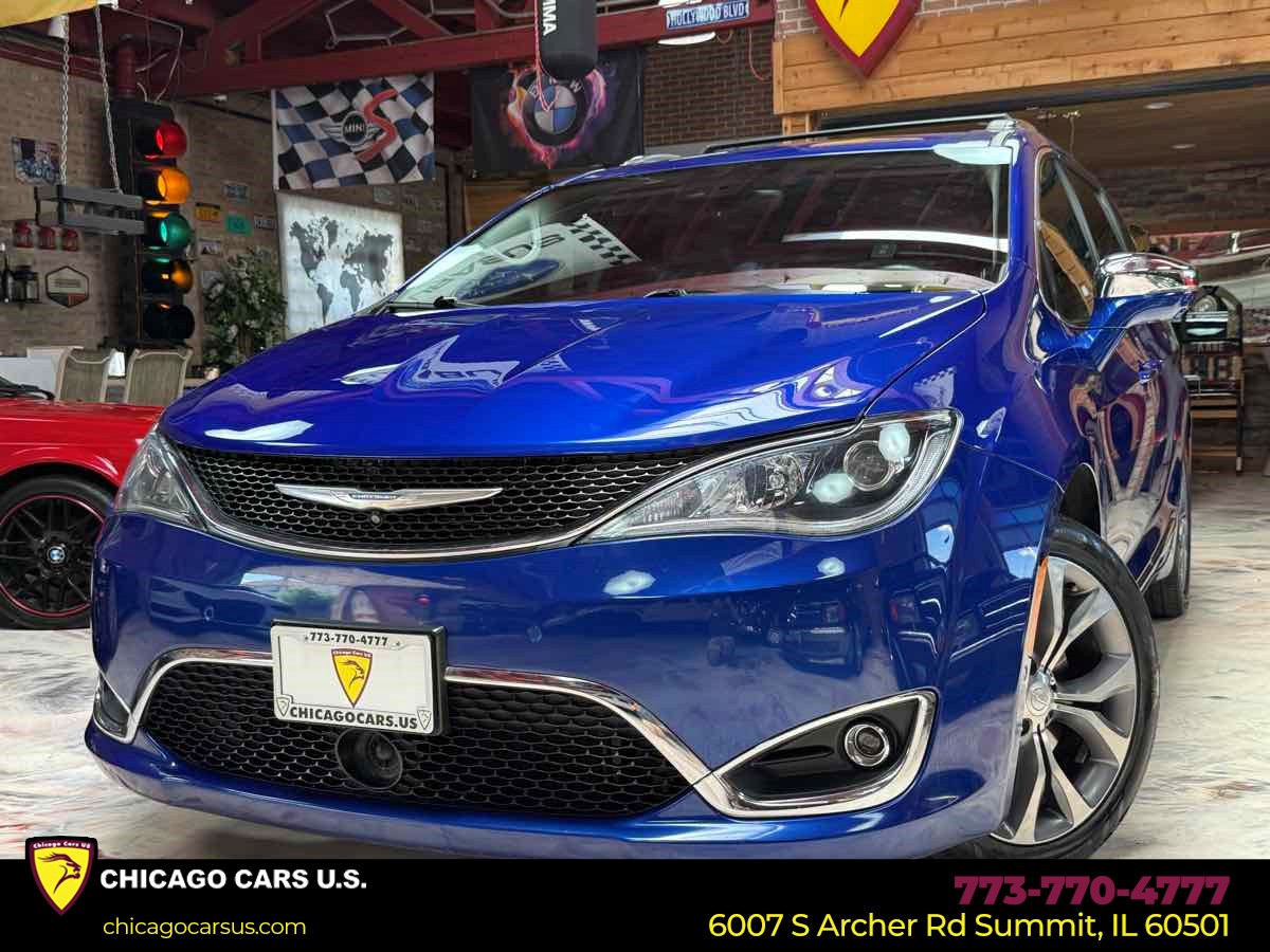 2018 Chrysler Pacifica Limited