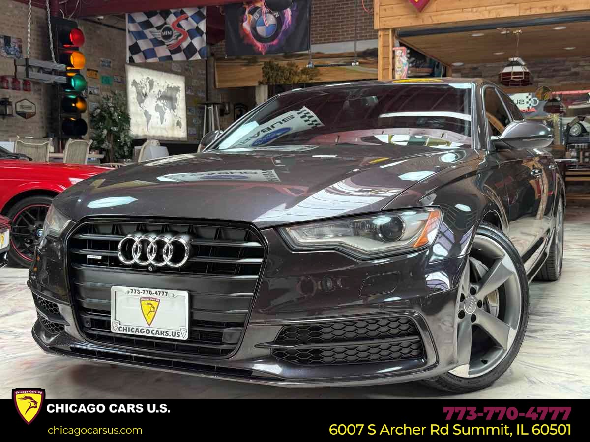 2015 Audi A6 Technik