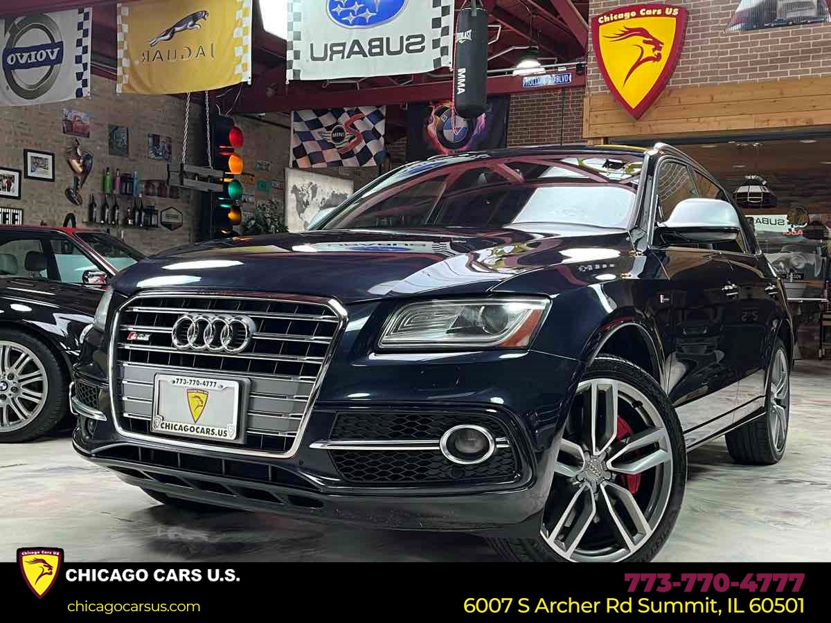 2017 Audi SQ5 Prestige