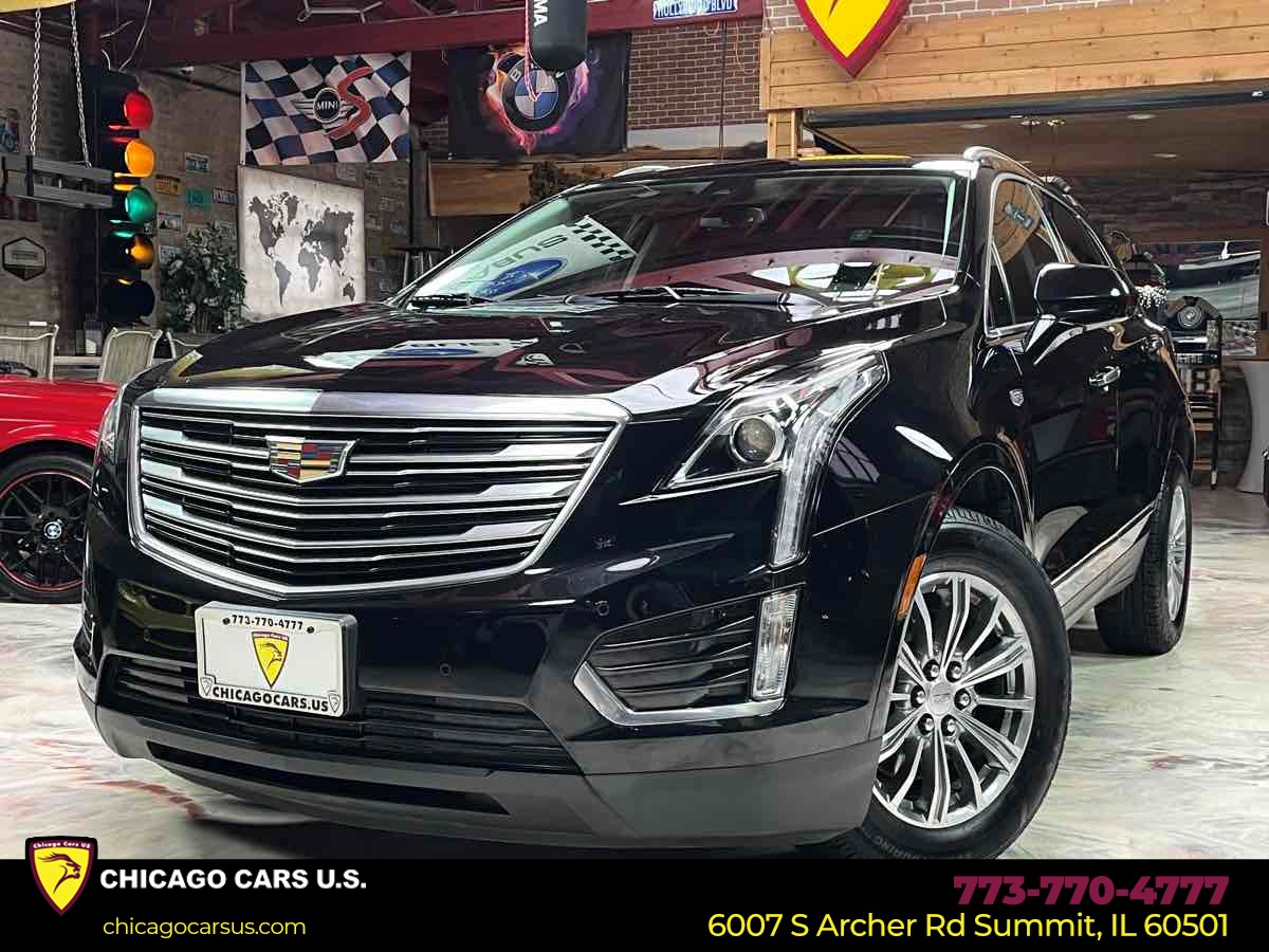 2017 Cadillac XT5 Luxury
