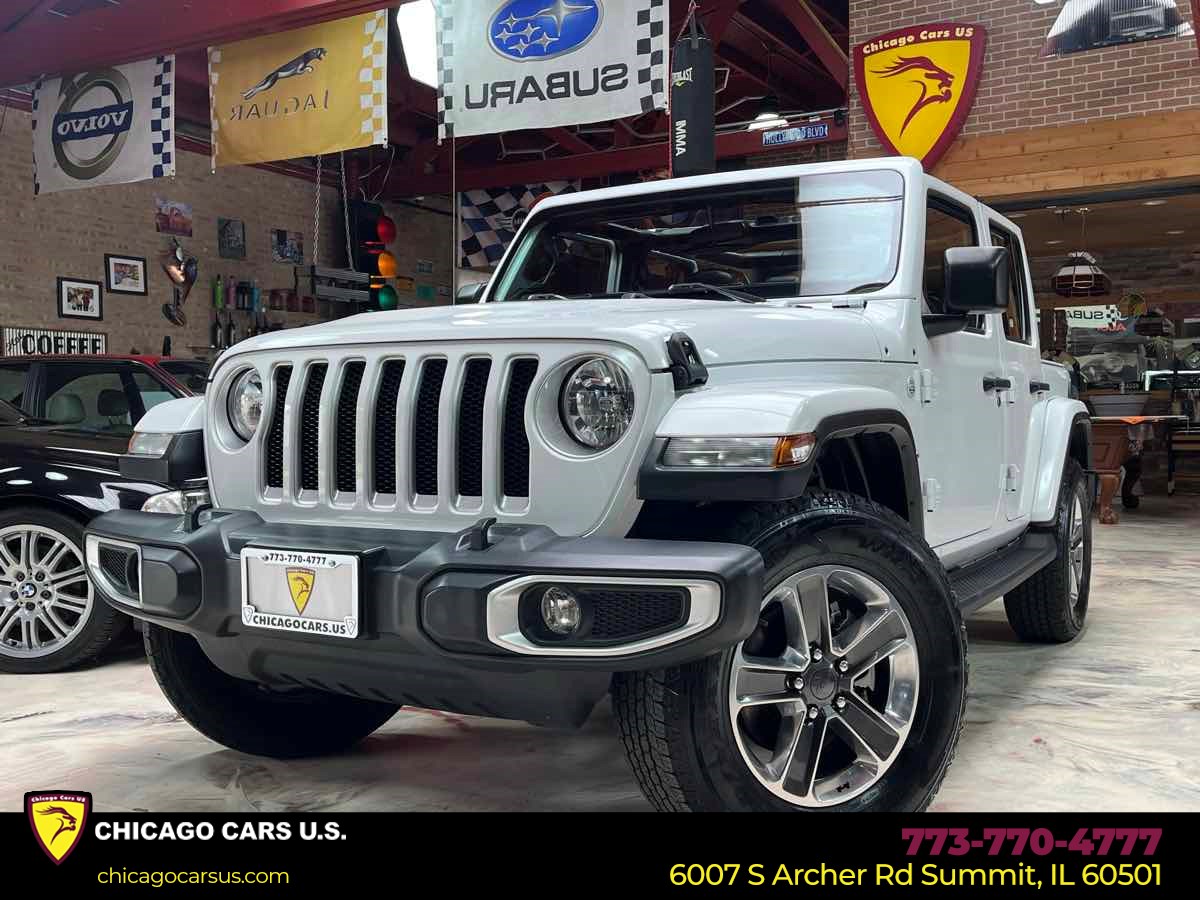 2020 Jeep Wrangler Unlimited Sahara