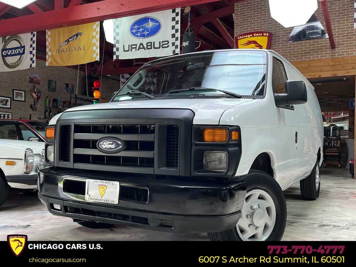 2009 Ford E-Series Econoline Van