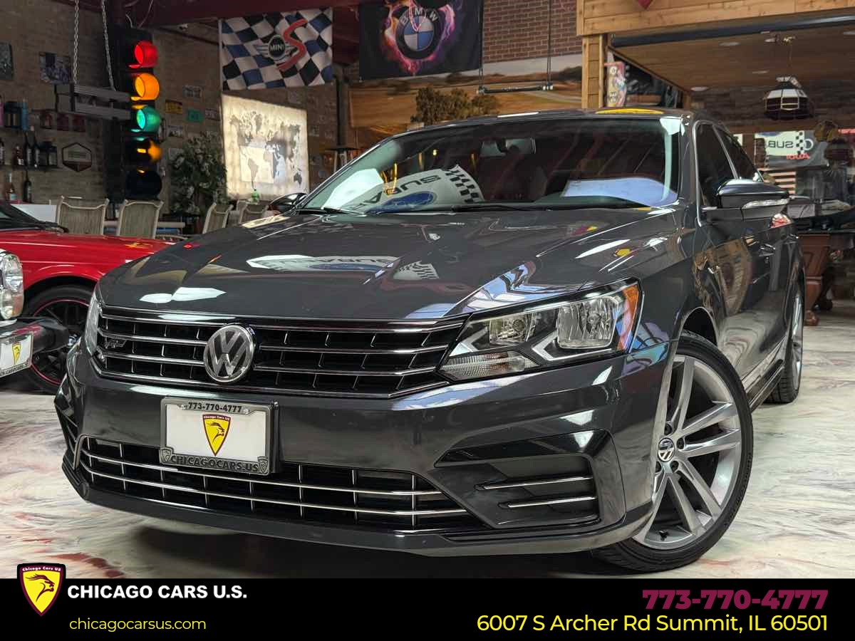 2017 Volkswagen Passat R-Line