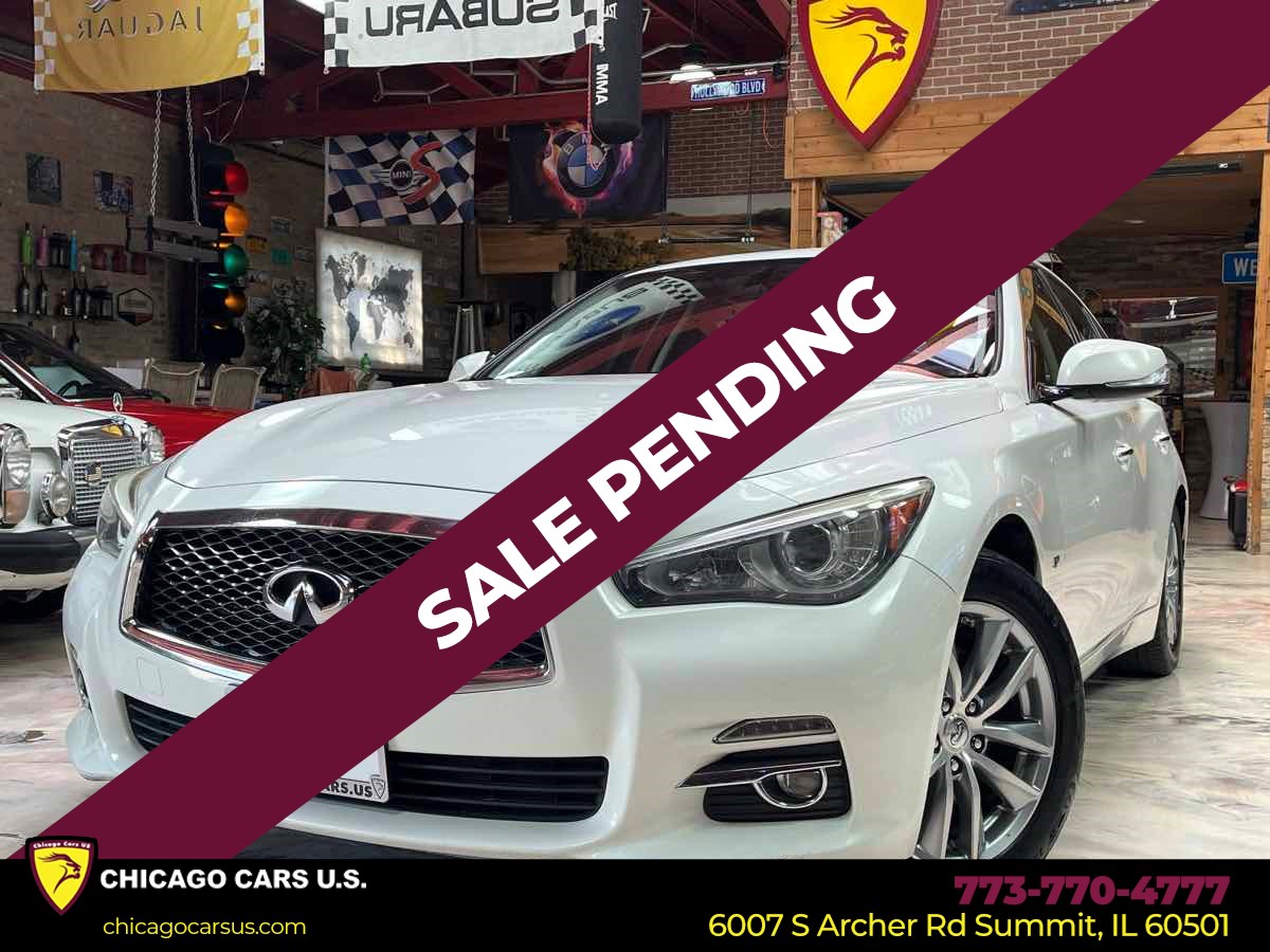 2014 INFINITI Q50