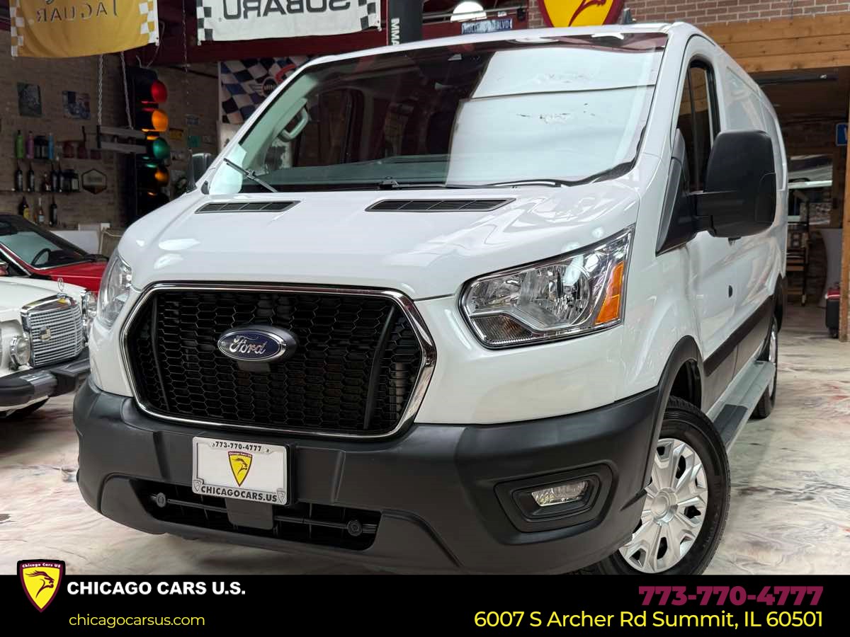 2020 Ford Transit Van