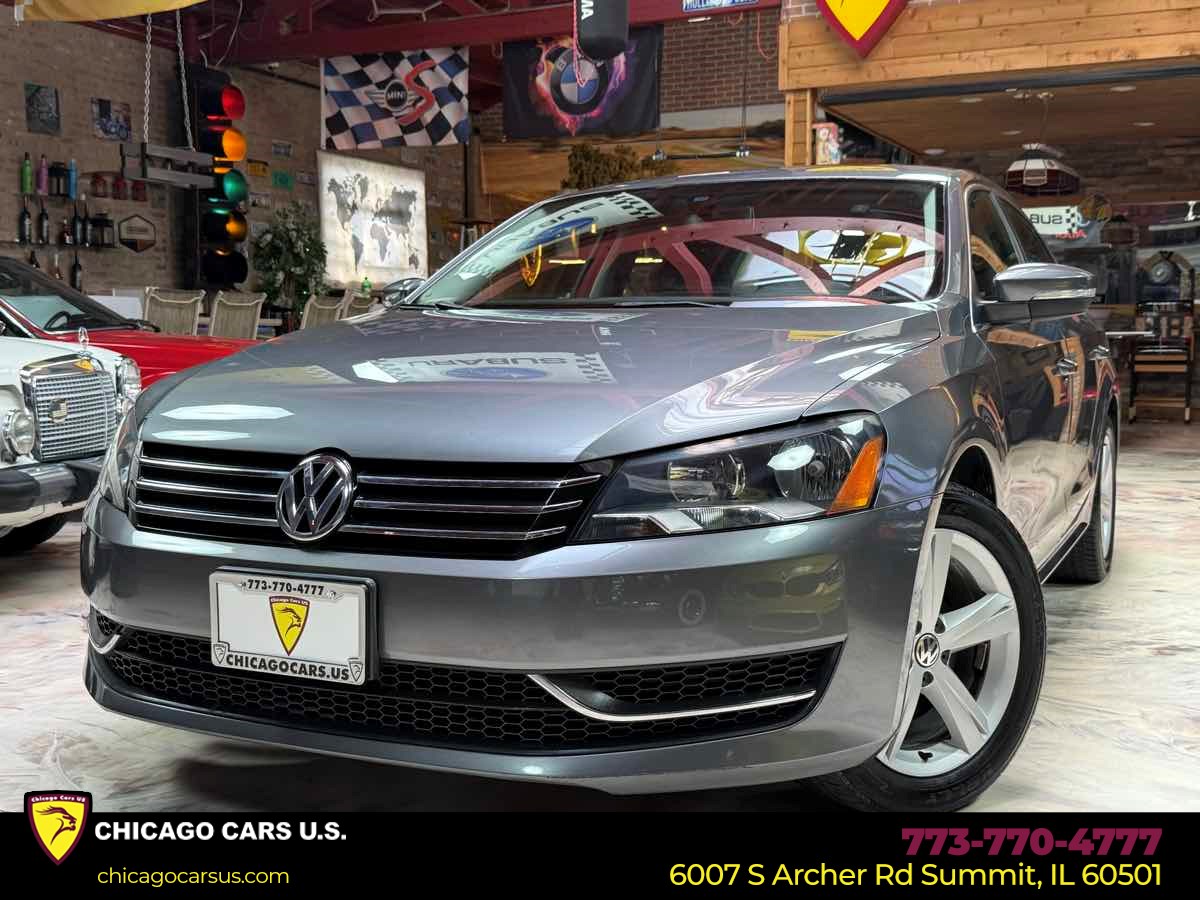 2013 Volkswagen Passat