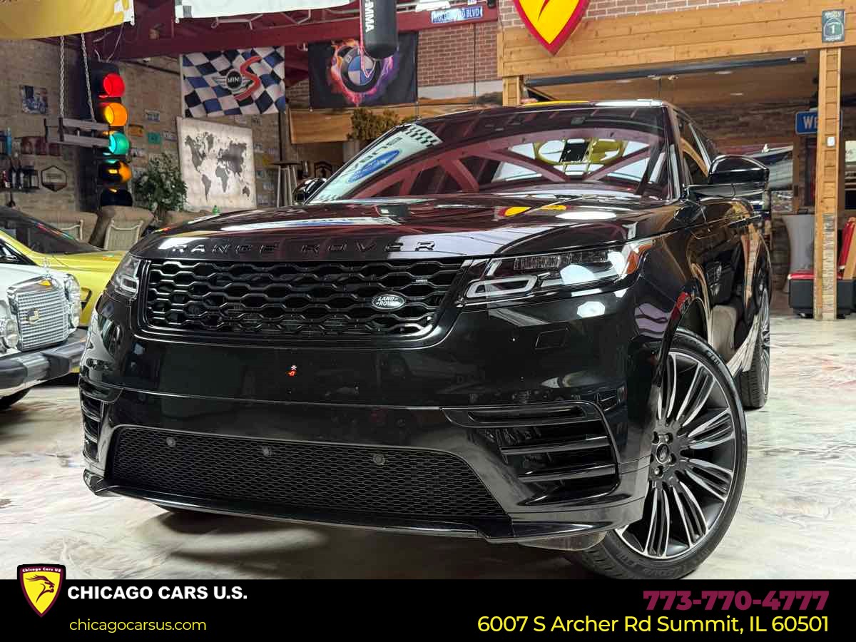 2020 Land Rover Range Rover Velar