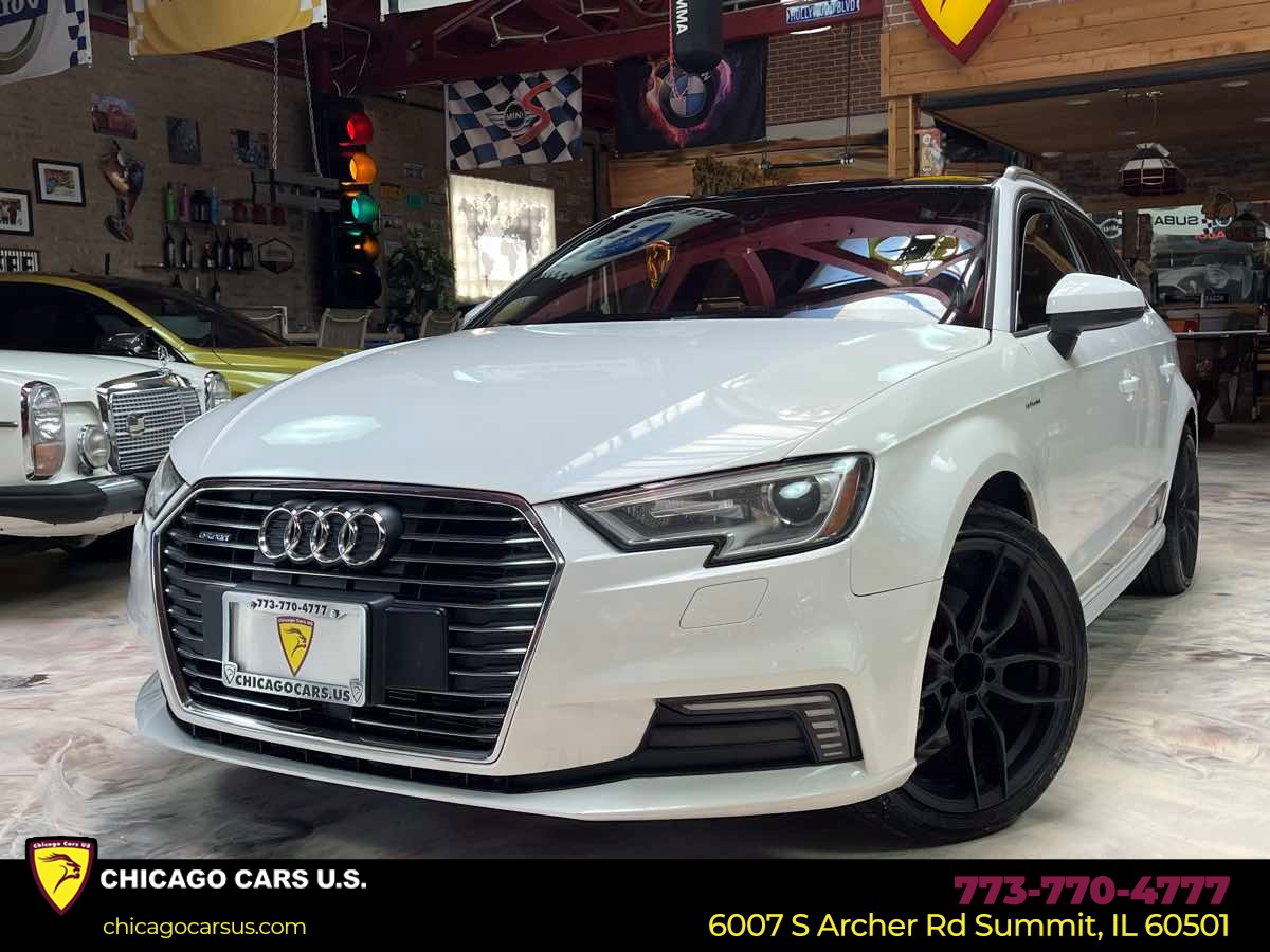 2017 Audi A3 Sportback e-tron