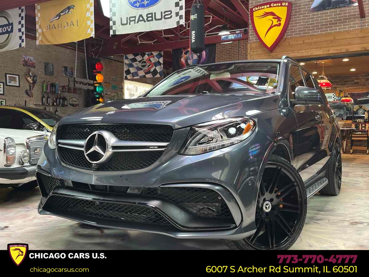 2016 Mercedes-Benz GLE-Class