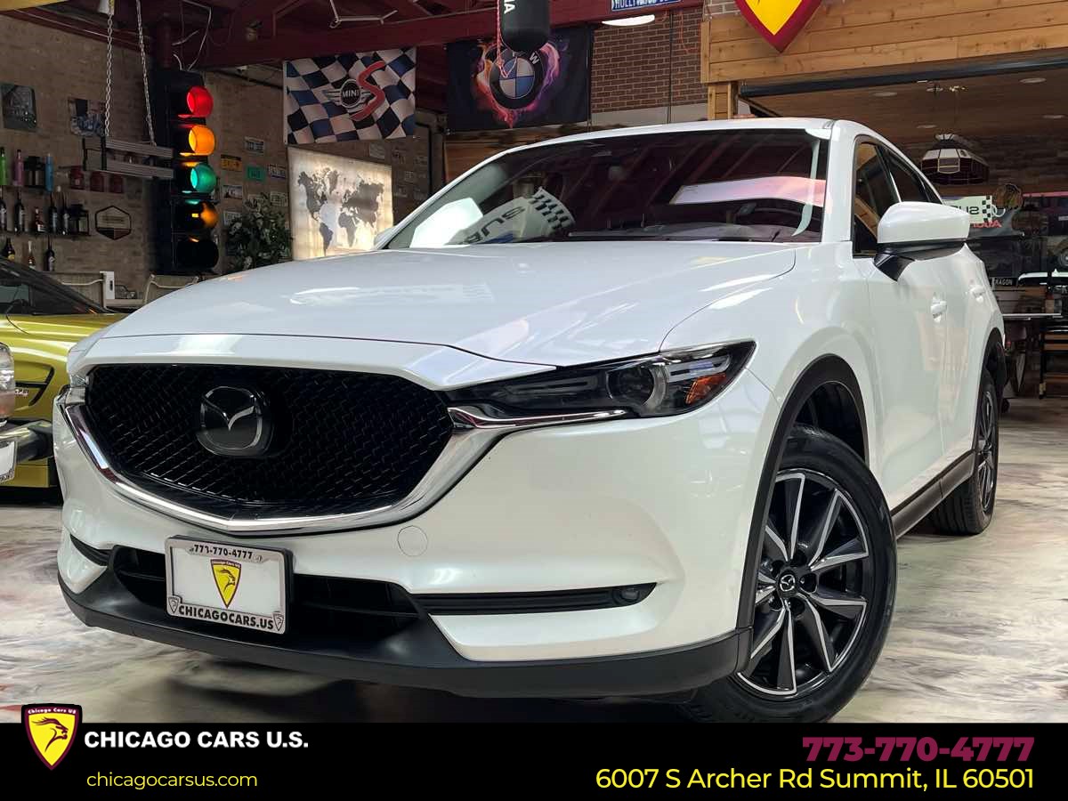 2018 Mazda CX-5