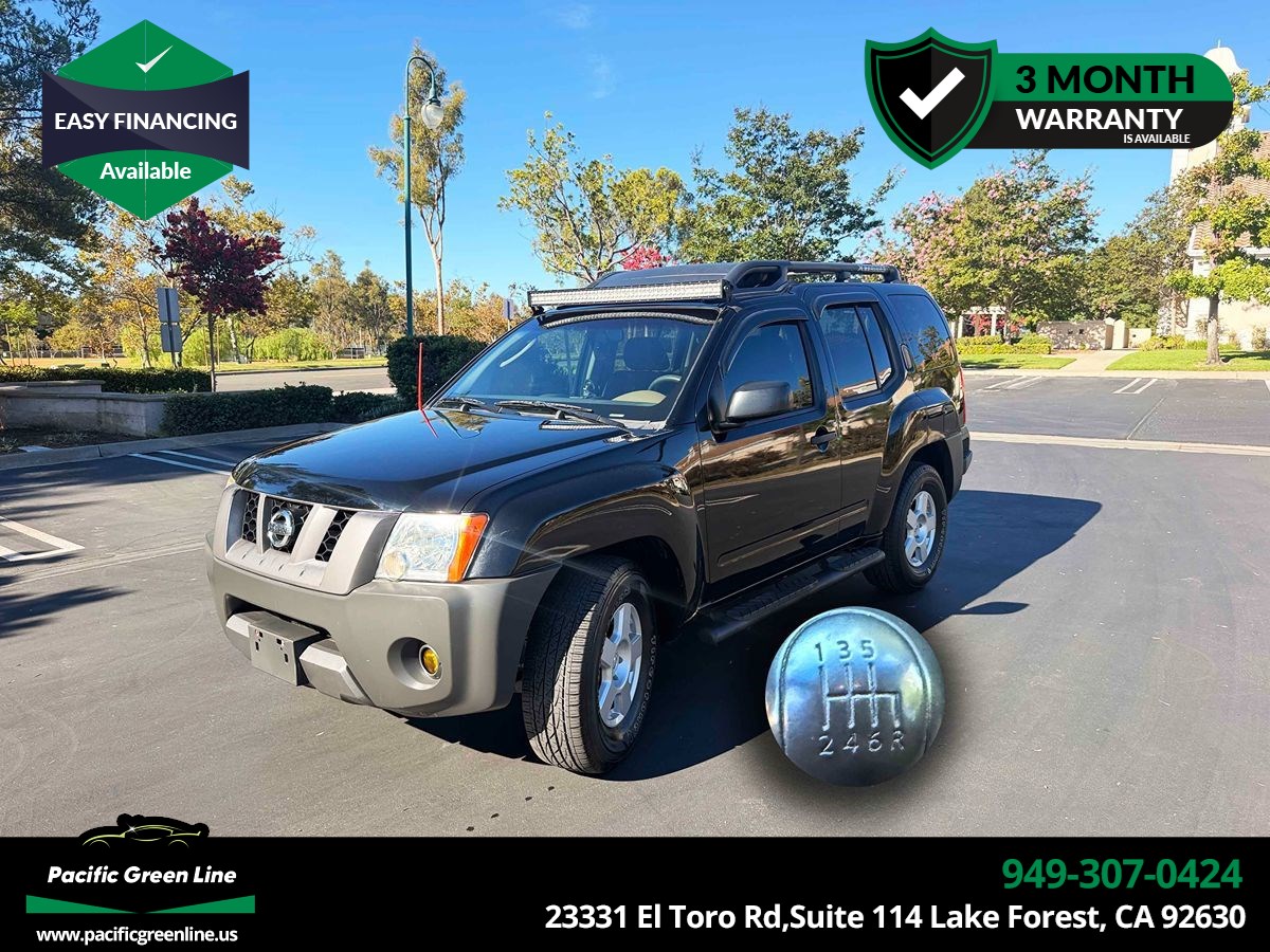 2007 Nissan Xterra S