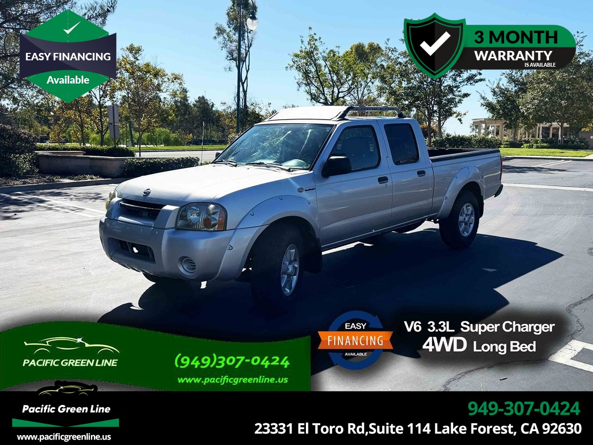 2004 Nissan Frontier SC