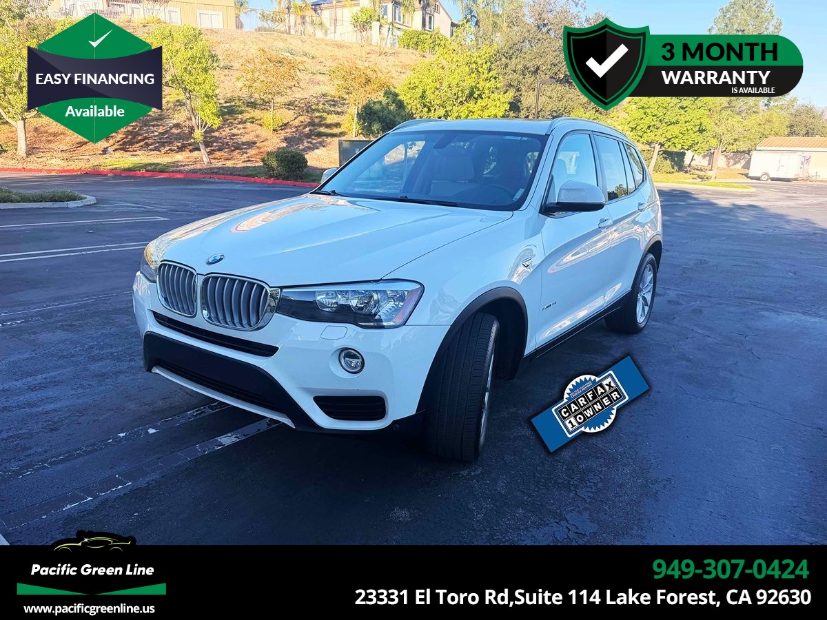 2017 BMW X3