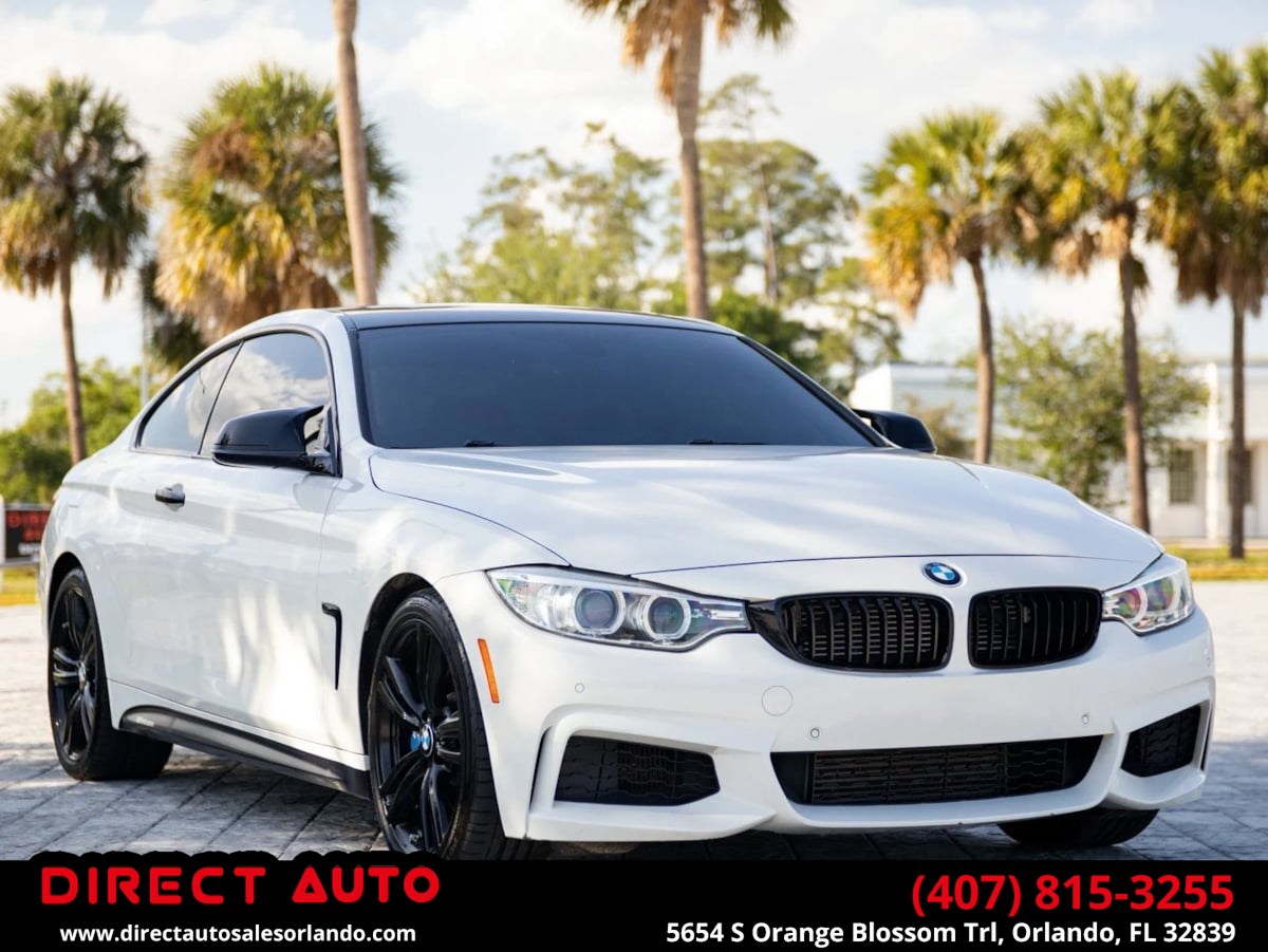 2014 BMW 4 Series 435i Coupe's photo