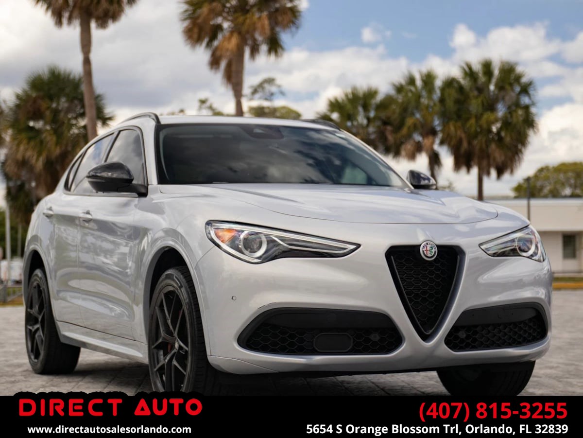 2020 Alfa Romeo Stelvio Sport RWD's photo