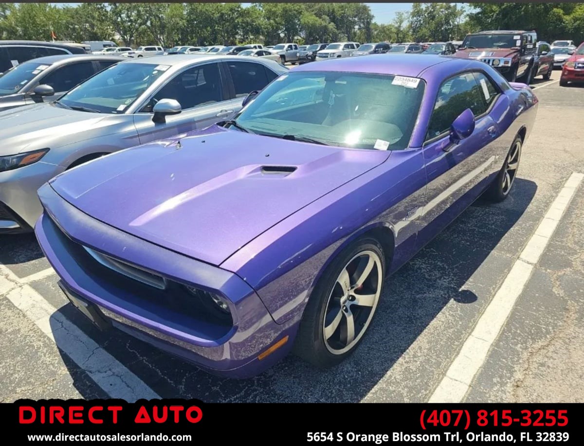 2014 Dodge Challenger SRT8 392's photo