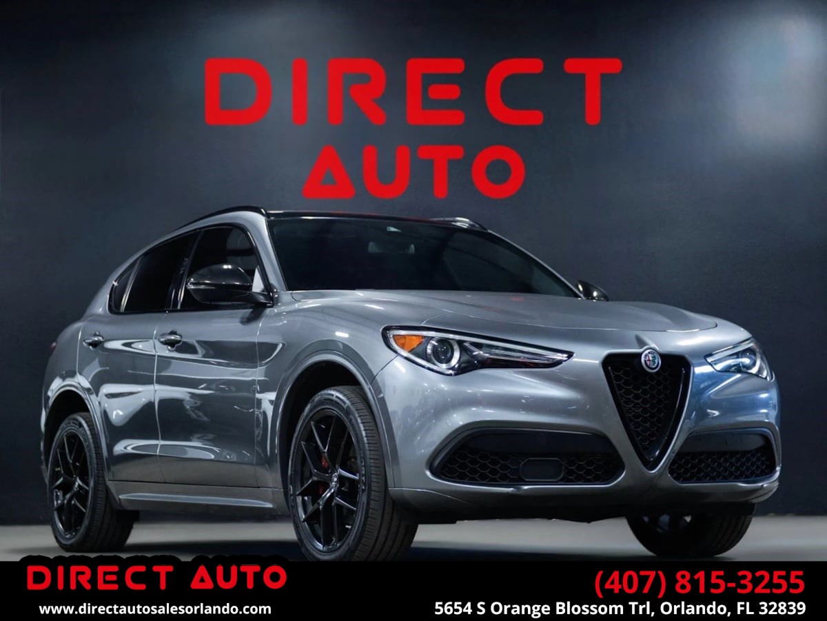2020 Alfa Romeo Stelvio Sport RWD's photo