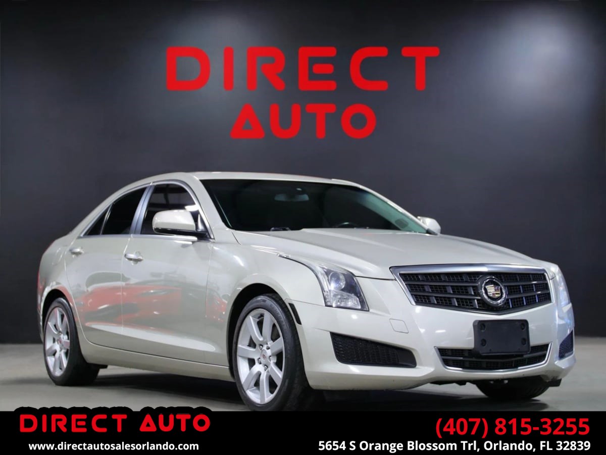 2014 Cadillac ATS