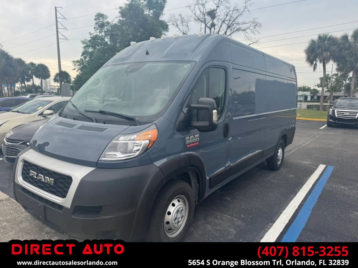 2021 RAM ProMaster 3500 159" WB High Roof Ext's photo