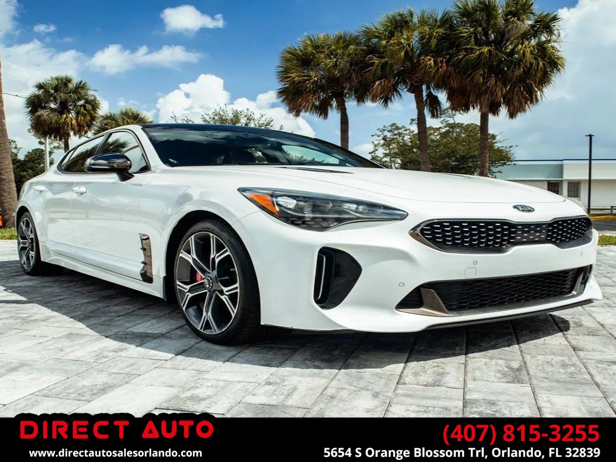 2020 Kia Stinger GT1's photo