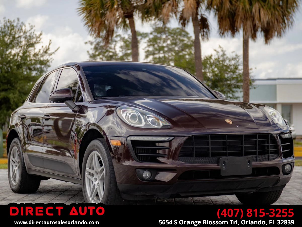 2017 Porsche Macan S's photo