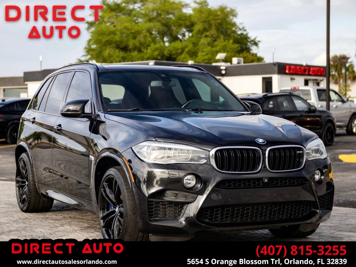2018 BMW X5 M xDrive M's photo