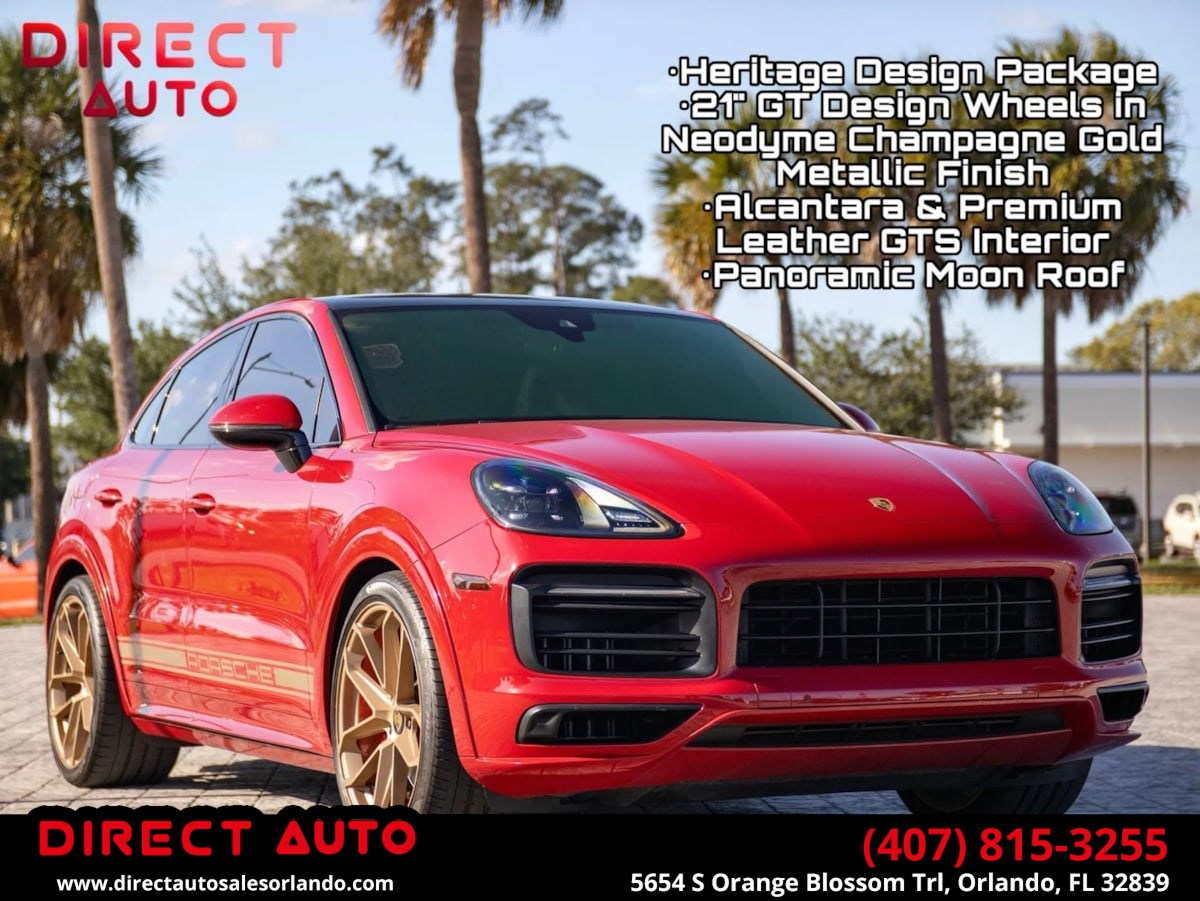 2021 Porsche Cayenne GTS's photo