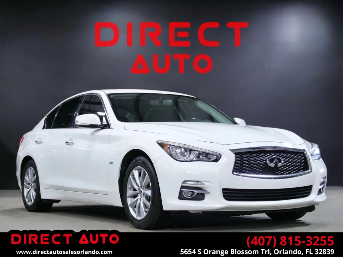 2017 INFINITI Q50