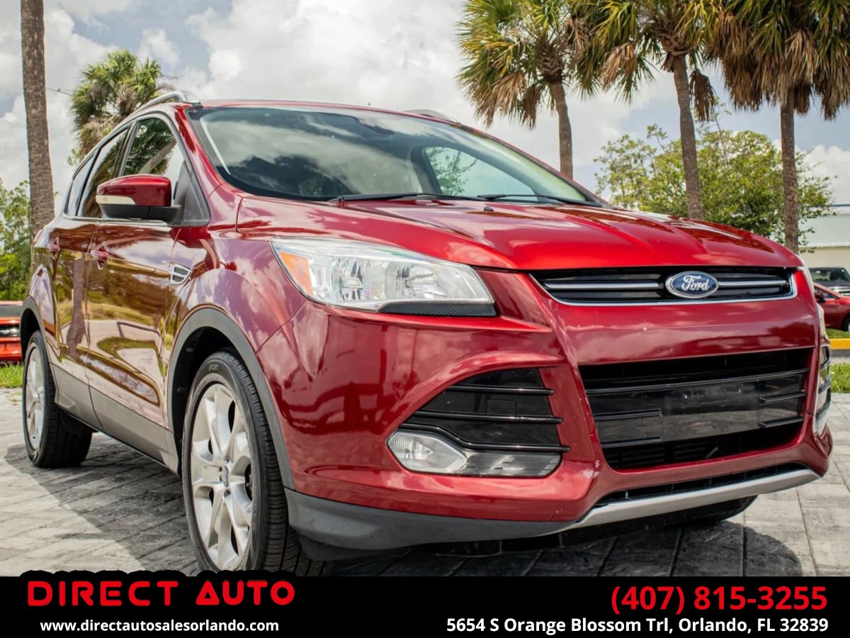 2014 Ford Escape Titanium's photo