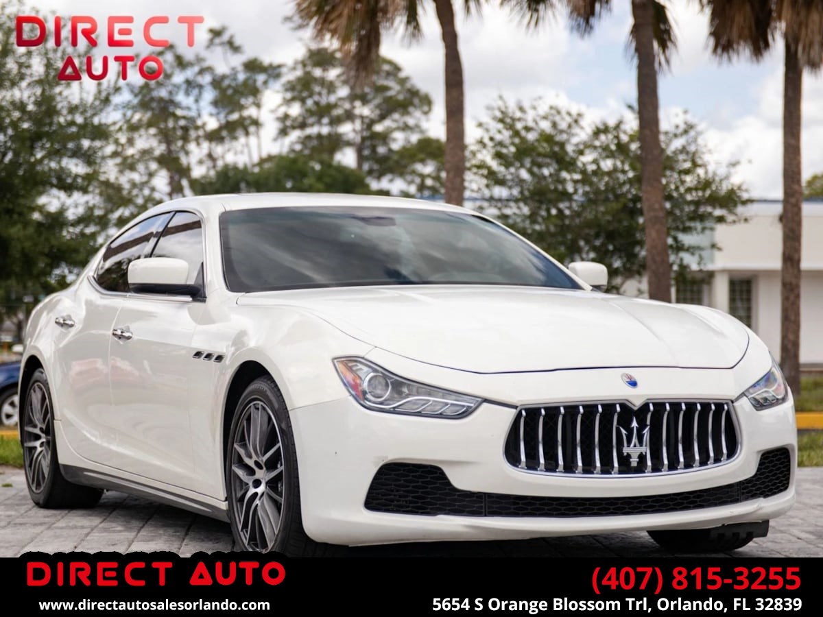2014 Maserati Ghibli