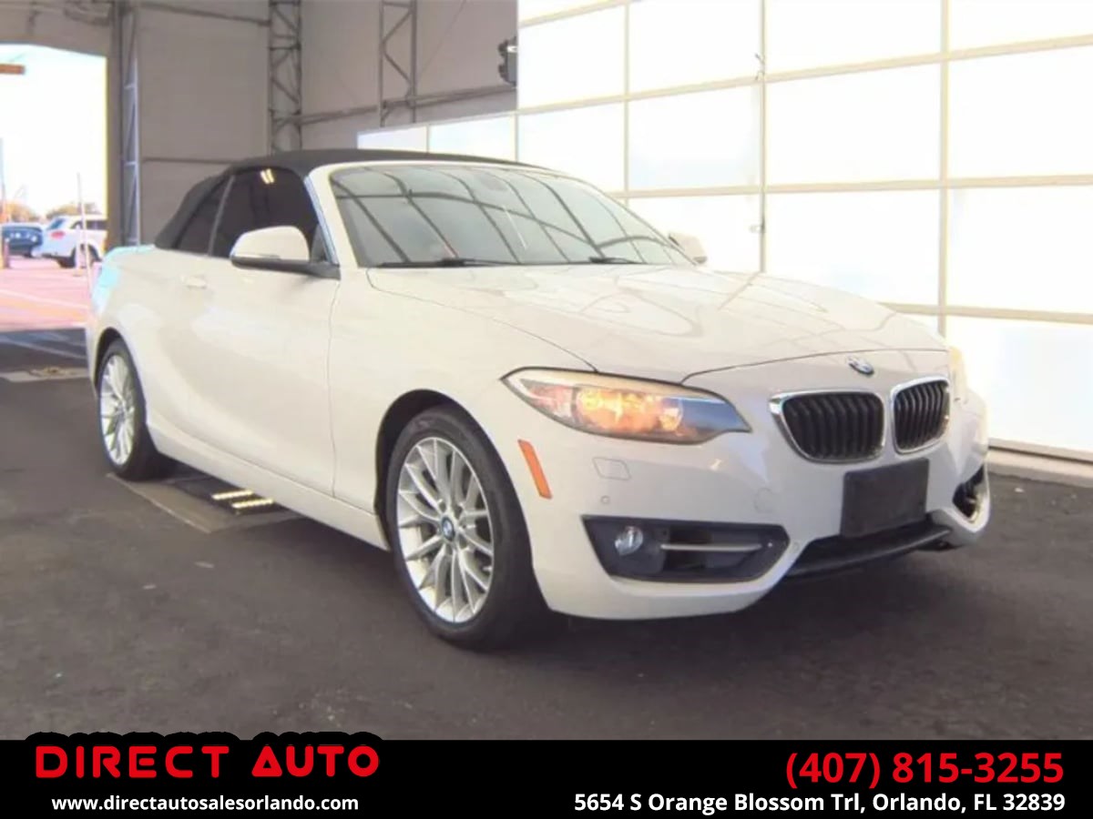 2016 BMW 2 Series 228i xDrive Convertible SULEV's photo