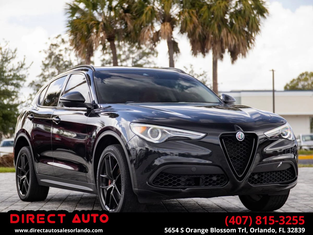 2020 Alfa Romeo Stelvio RWD's photo