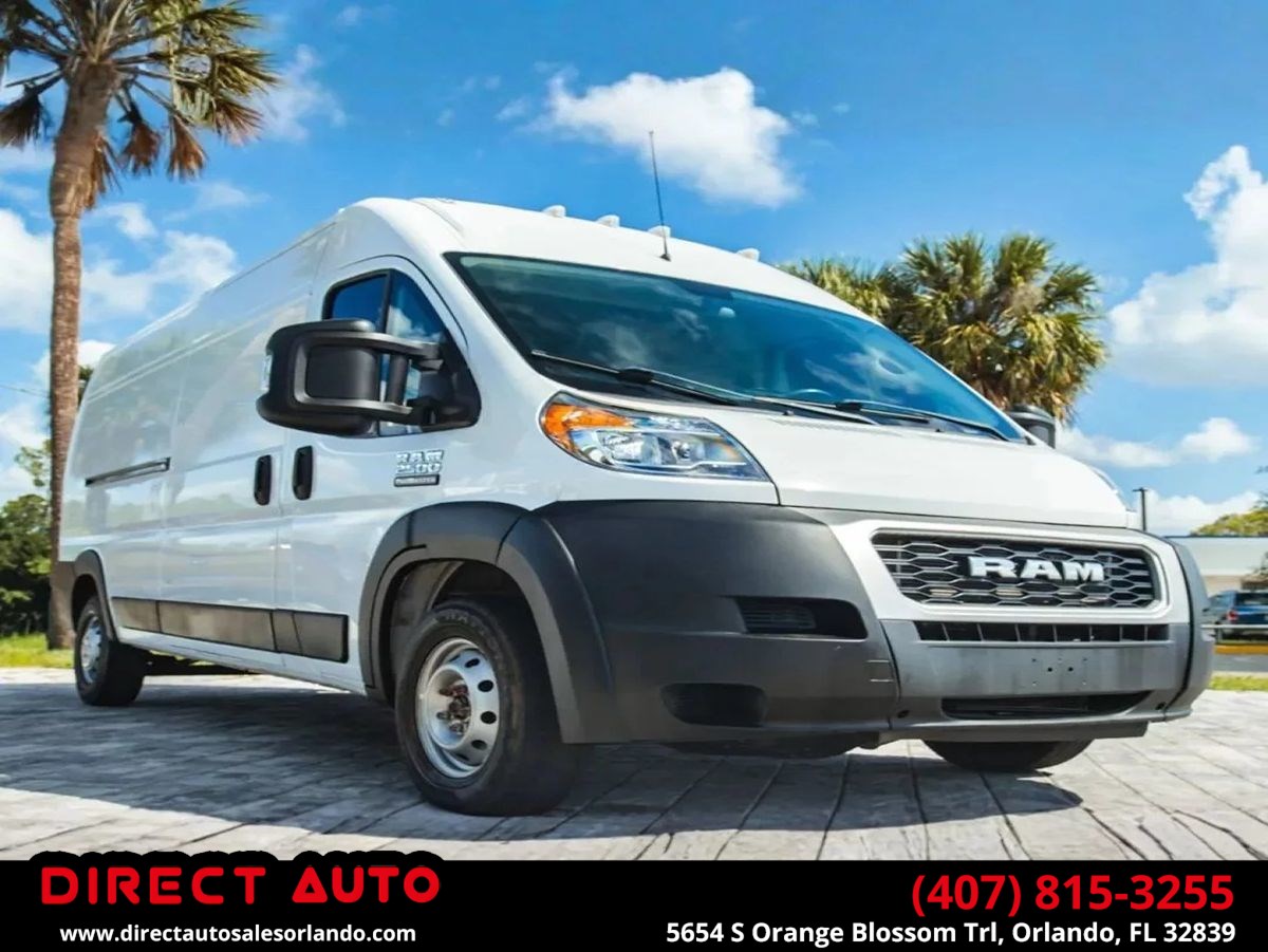2021 RAM ProMaster 2500 159" WB High Roof's photo
