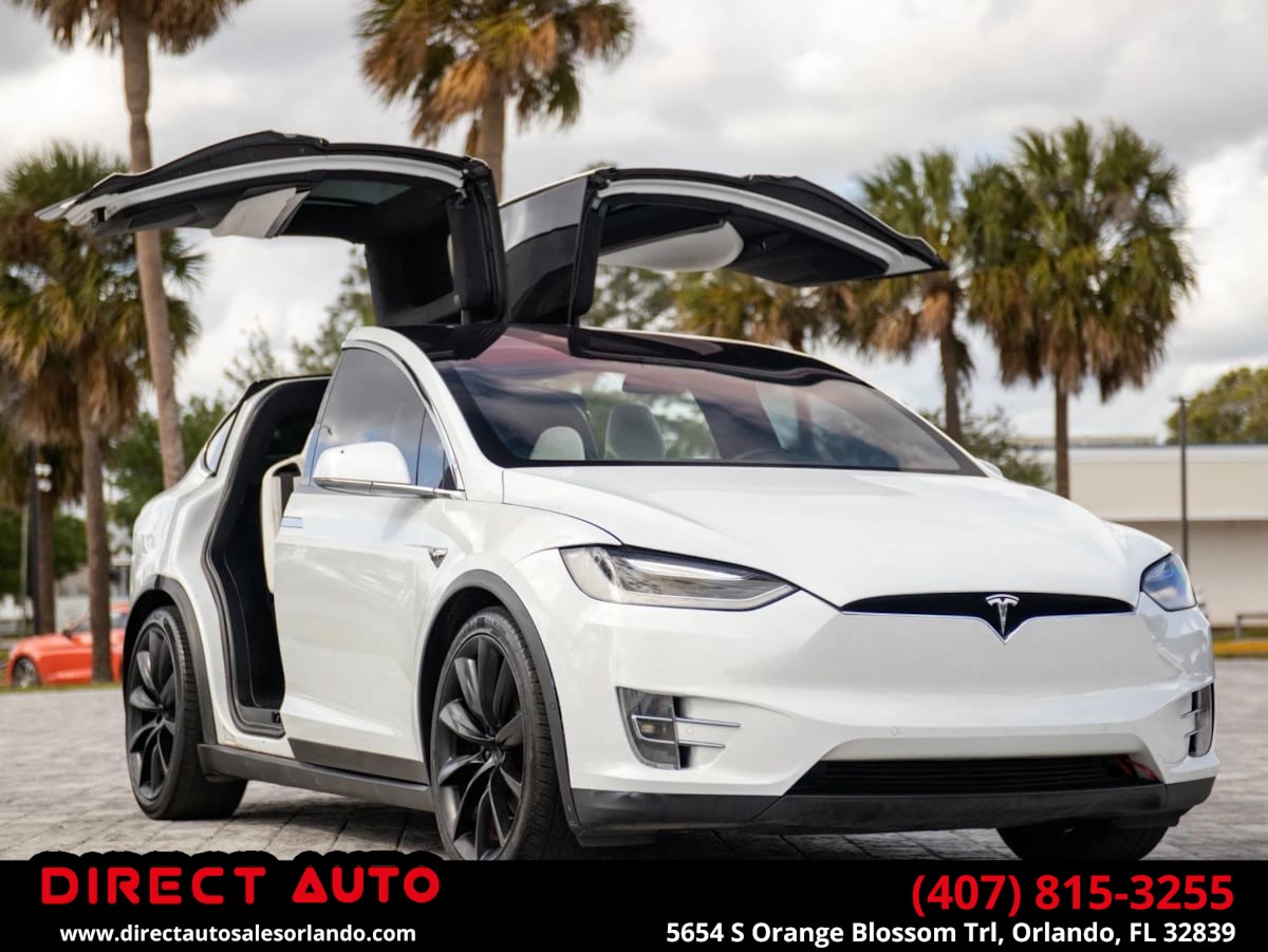 2018 Tesla Model X 75D's photo