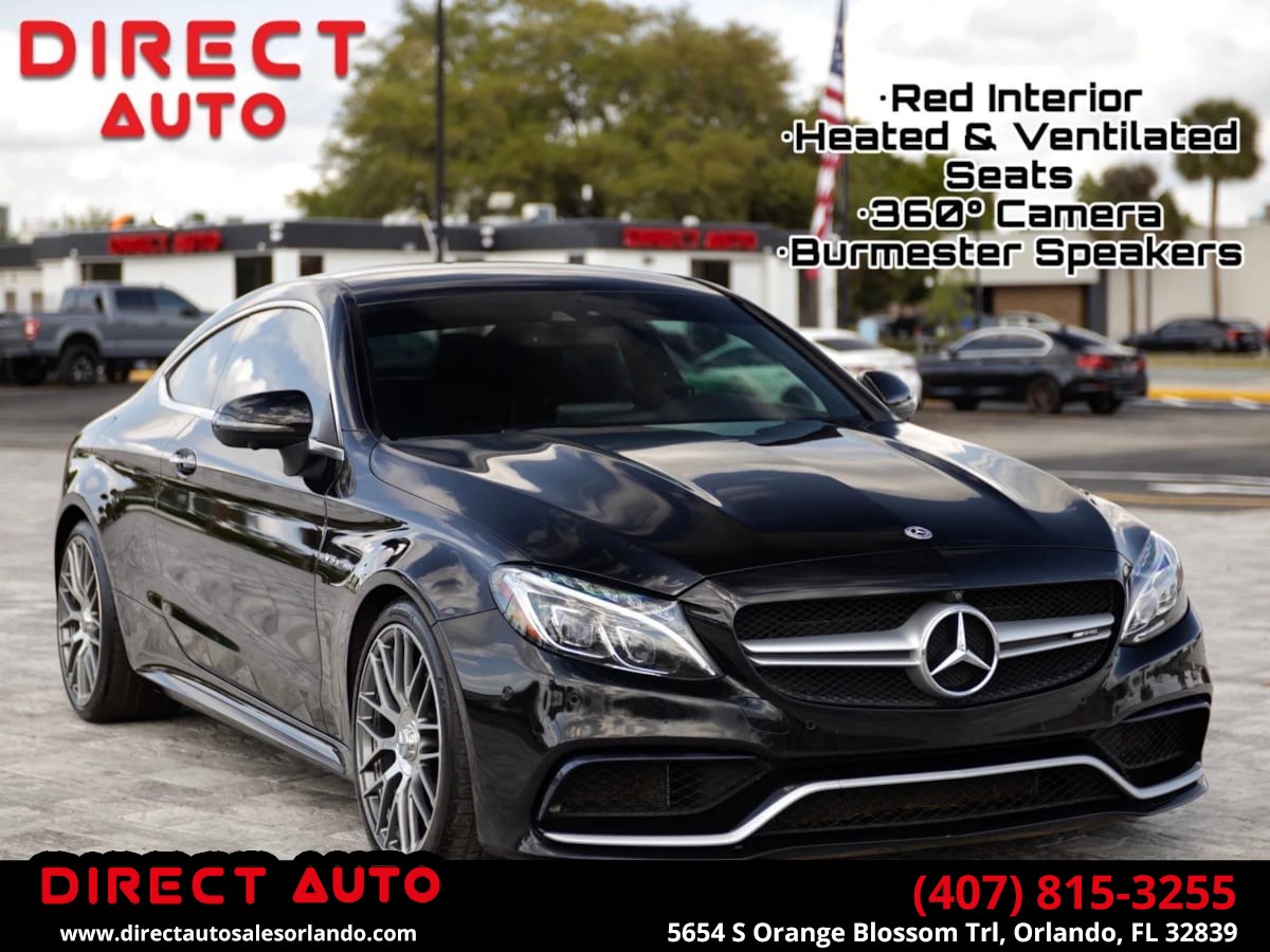2018 Mercedes-Benz C-Class Coupe