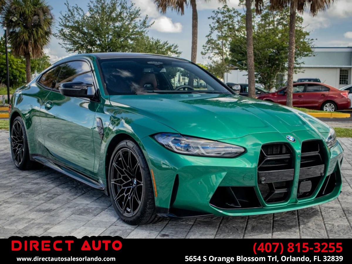 2024 BMW M4 Competition's photo