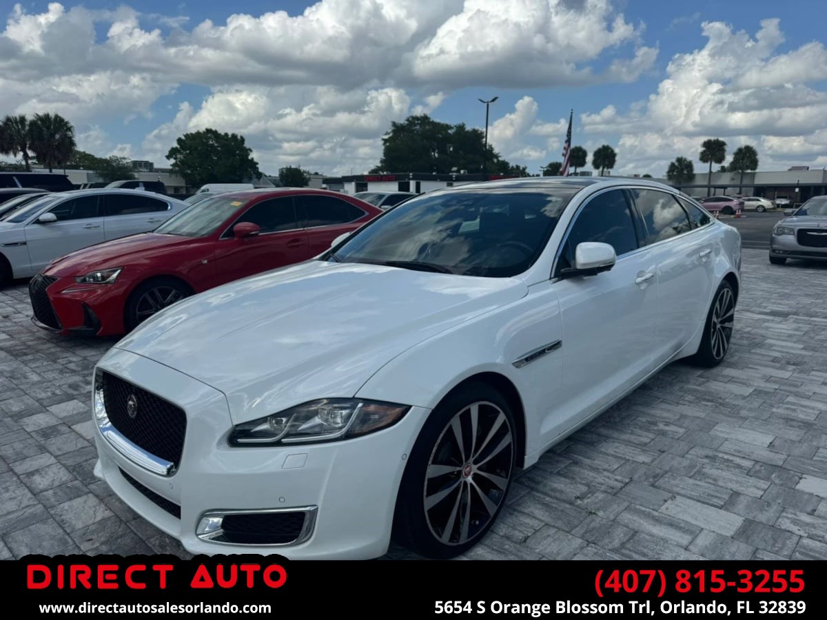 2019 Jaguar XJ XJL Portfolio's photo
