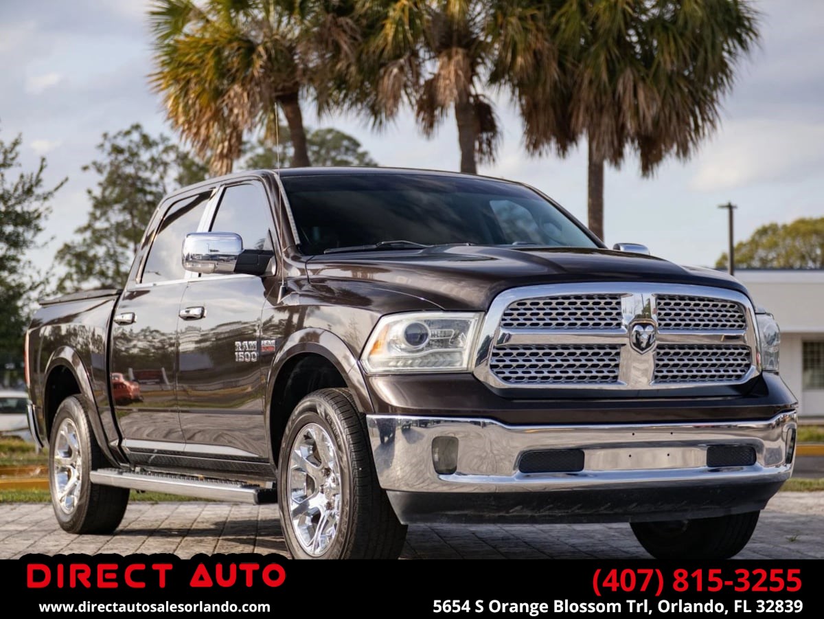2016 RAM 1500 Laramie Crew Cab 5'7's photo