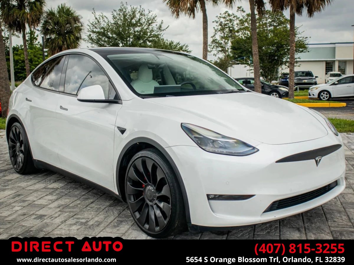 2022 Tesla Model Y Performance Dual Motor All-Wheel Drive's photo