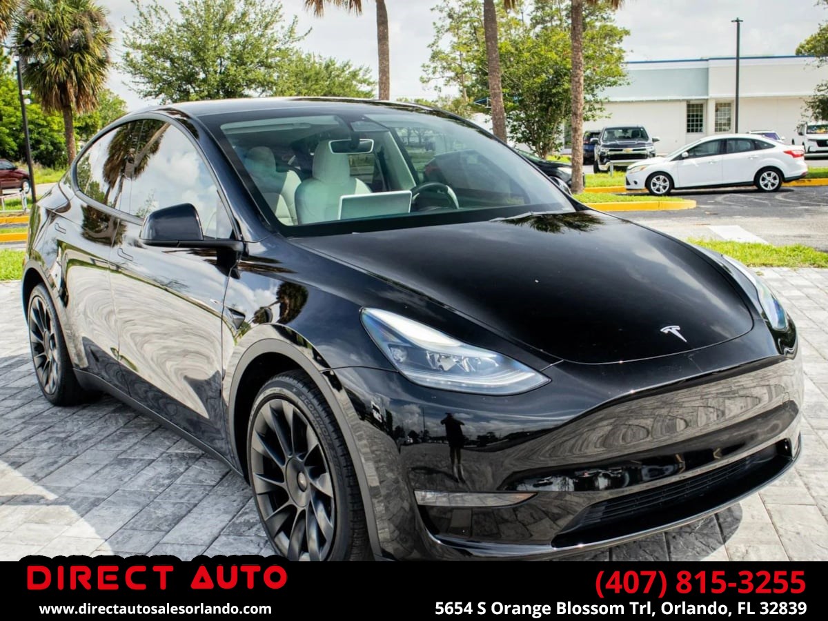 2023 Tesla Model Y Long Range Dual Motor All-Wheel Drive's photo