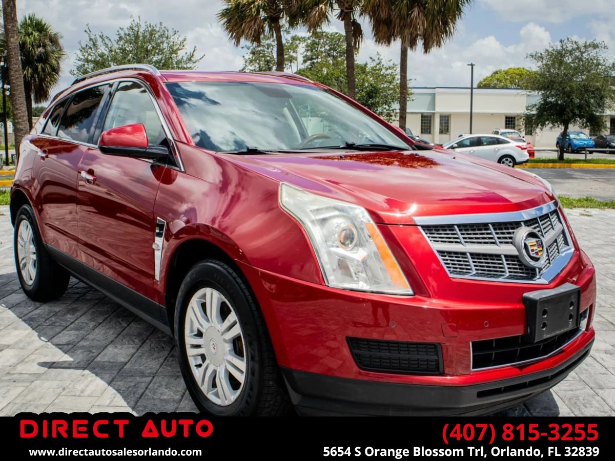 2011 Cadillac SRX FWD Luxury Collection's photo