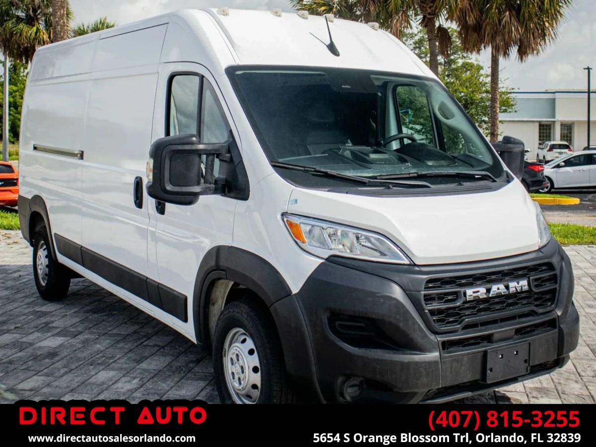 2023 RAM ProMaster 2500 159" WB High Roof's photo
