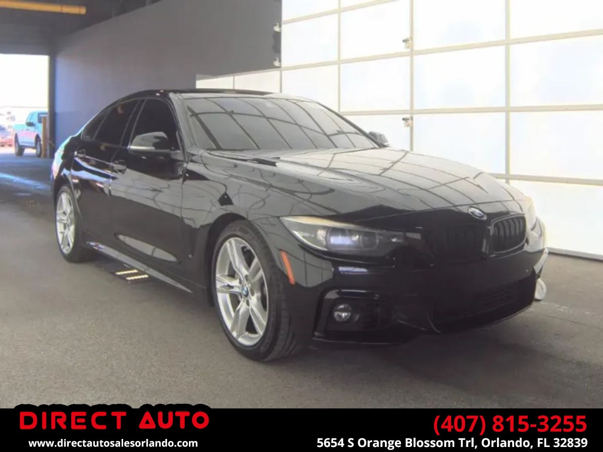2019 BMW 4 Series 430i Gran Coupe's photo