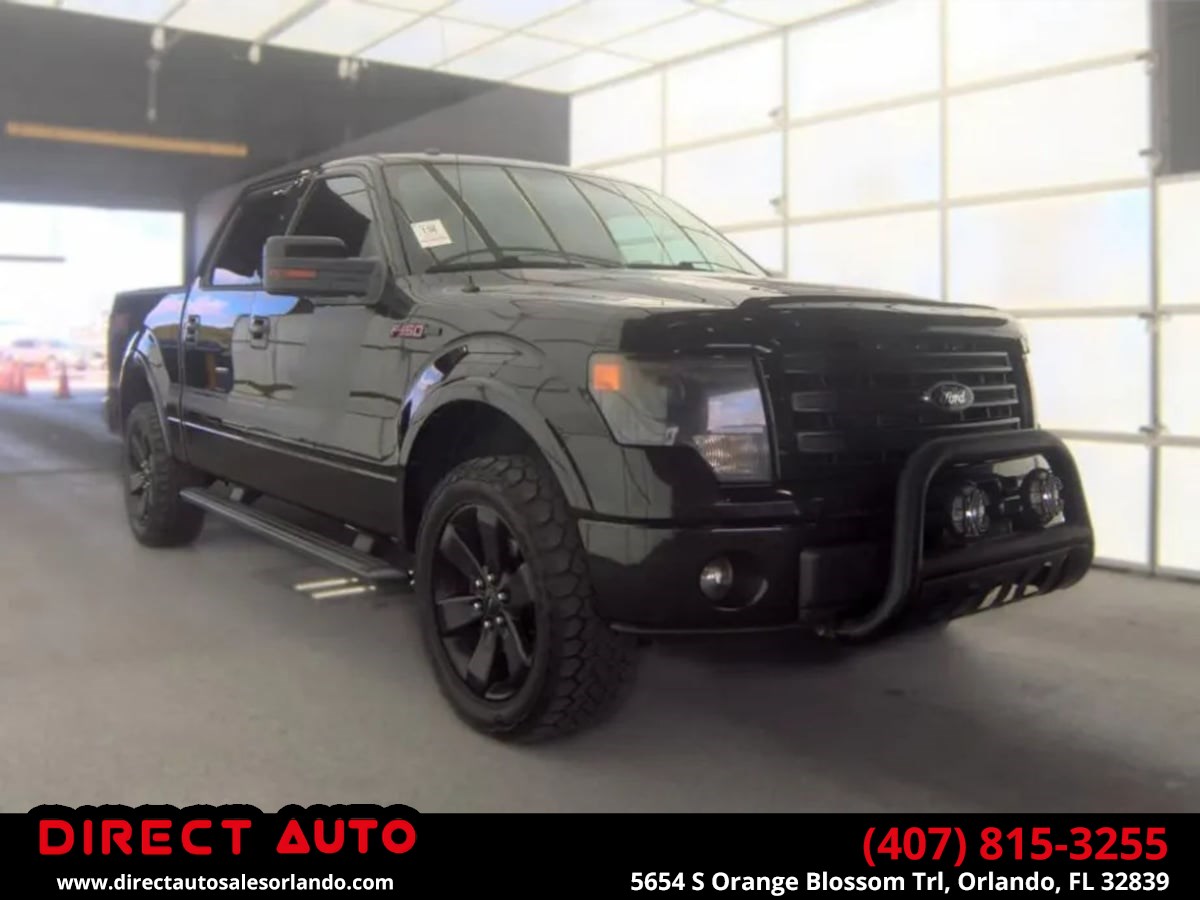 2014 Ford F-150 FX4 4x4 SuperCrew 145-in's photo