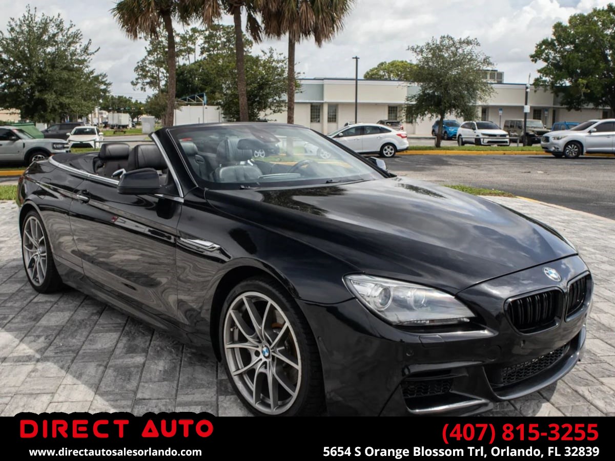 2012 BMW 6 Series 650i Convertible's photo