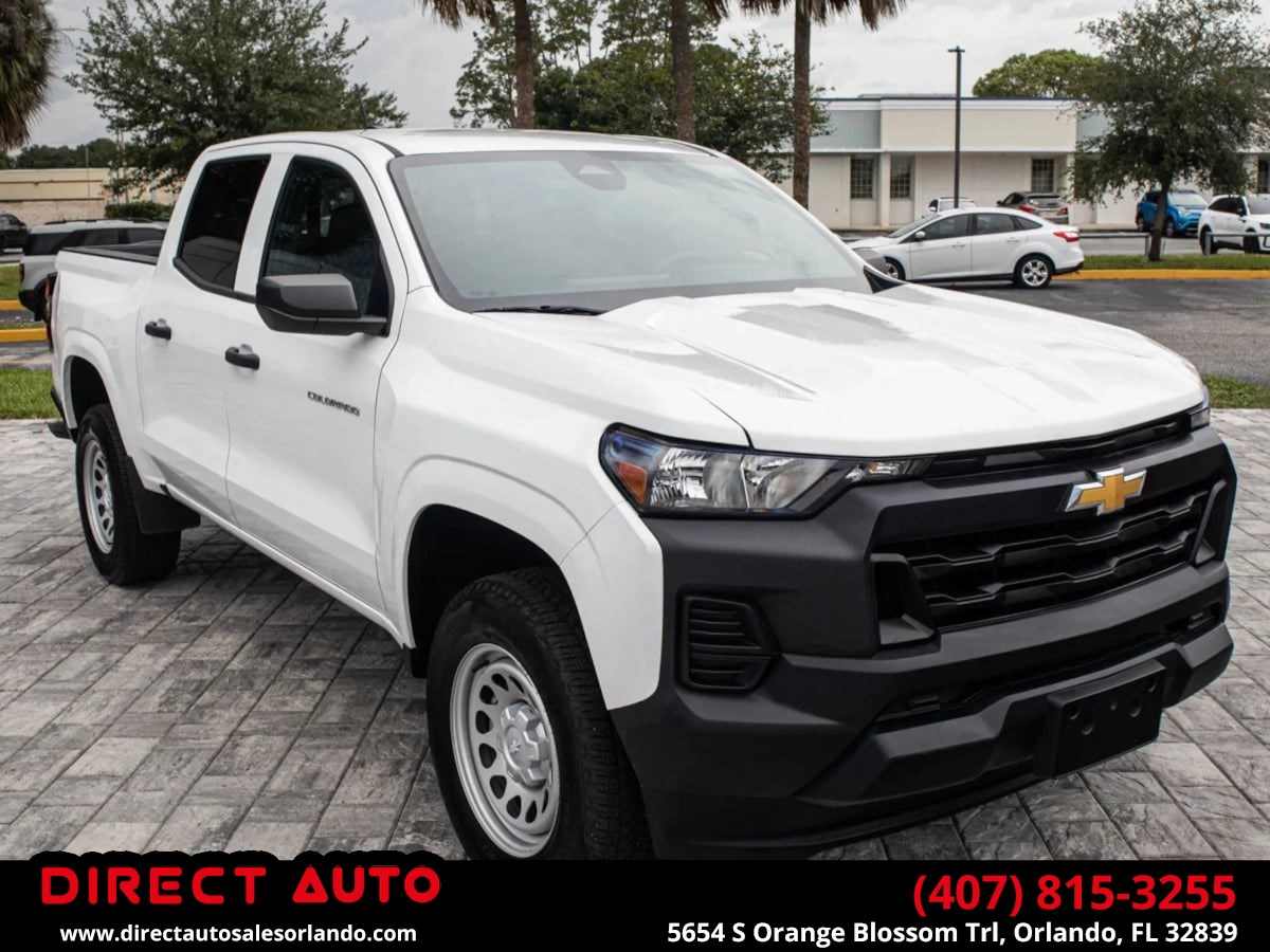 2025 Chevrolet Colorado 2WD Work Truck Crew Cab Short Box's photo